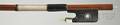 French Nickel Mounted Violin Bow Francois Lotte for Paul Bisch