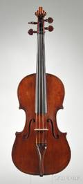 Italian Violin Stefano Scarampella Mantua 1917
