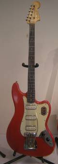 American Electric Guitar Fender Musical Instruments Santa Ana 1966