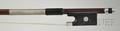 French Silver Mounted Violin Bow for Gand  Bernardel