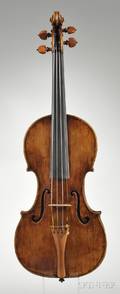 Italian Violin Paolo Antonio Testore Milan c 1740