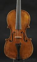 Italian Violin Lorenzo Ventapane Naples c 1810