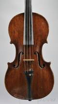 Markneukirchen Violin c 1820 School of Johann Ficker
