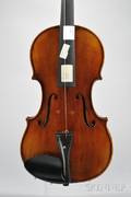 Modern Violin Wenzel Fuchs Erlangen 1971