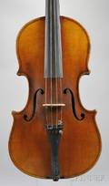 German Violin CF Schuster  Sons Markneukirchen c 1890