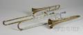 Two German Sackbut Trombones c 1968