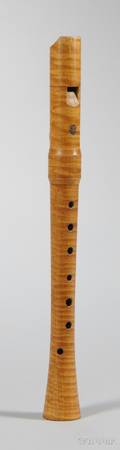 Renaissance Soprano Recorder Von Huene Workshop Boston