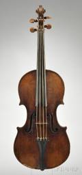 English Violin London 1840