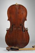 American Violoncello David A Dearborn Concord c 1850