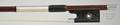 American Silver Mounted Violin Bow HR Knopf