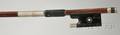 Silver Mounted Violin Bow