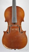 Modern Violin Fritz Monnig Markneukirchen c 1920
