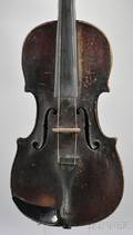 Mittenwald Violin c 1860