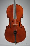 Childs Modern Violoncello CA Gotz Workshop Erlangen 1991