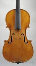 American Violin Joseph Beliveau Providence 1932
