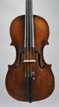 Saxon Violin c 1800