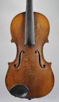 Saxon Violin c 1840