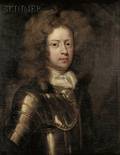 School of Godfrey Kneller British 16461723 Portrait of a Nobleman possibly the Duke of Marlborough