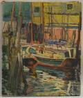 Elizabeth B Robb American 18641939 Harbor View Possibly Provincetown