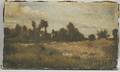 French School 19th20th Century Barbizonstyle Landscape