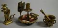 Three Small Brass Items