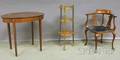 Three Pieces of Edwardian Furniture