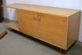Midcentury Modern Blondewood Builtin Console Cabinet