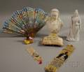 Group of Queen Victoriarelated Figural and Cloth Items