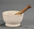 Wedgwood Vitrified Stoneware Mortar and Pestle