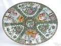 Large oval Rose Medallion platter