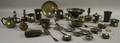 Approximately Twentyseven Pieces of Assorted Pewter