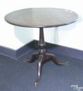 Pennsylvania Queen Anne mahogany tea table ca 1765