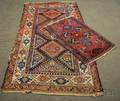 Two Hamadan Rugs