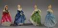 Four Royal Doulton Porcelain Figures