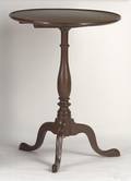 Pennsylvania Federal cherry candlestand ca 1800
