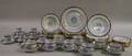 Sixtythree Piece CopelandSpode Armorial New Stone Partial Dinner Set