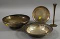 Four Sterling Silver Items