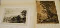 Herman van Suanevelt Dutch c 1600c 1665 Lot of Two Unframed Landscape Etchings