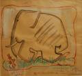 Ludwig Bemelmans American 18981962 Elephant and Hare