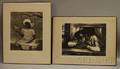 Lot of Two Unframed Lithographs Portraying African American Children Doris Emrick Lee American 19051983 The Dove