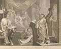 Thomas Cook British 17441818 After William Hogarth British 16971764 Lot of Thirteen Engravings The Beggars Opera Hudibra