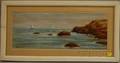 Edmund Darch Lewis American 18351910 Sailboats Along Rocky Coast