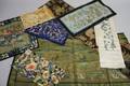 Eight Assorted Mostly Chinese Embroidered Panels