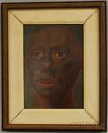 Alexey Von Schlippe Russian 19151988 Portrait Study of an African Man