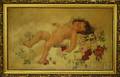 American School 19th20th Century Cupid Asleep