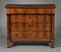 Napoleon III Partebonized Fruitwood Chest of Drawers