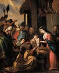 Italian School 19th Century Adoration of the Magi