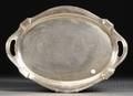 Gorham Sterling Plymouth Pattern Tea Tray