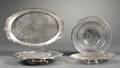 Four American Sterling Serving Dishes