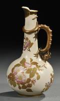 Royal Worcester Porcelain Ewer